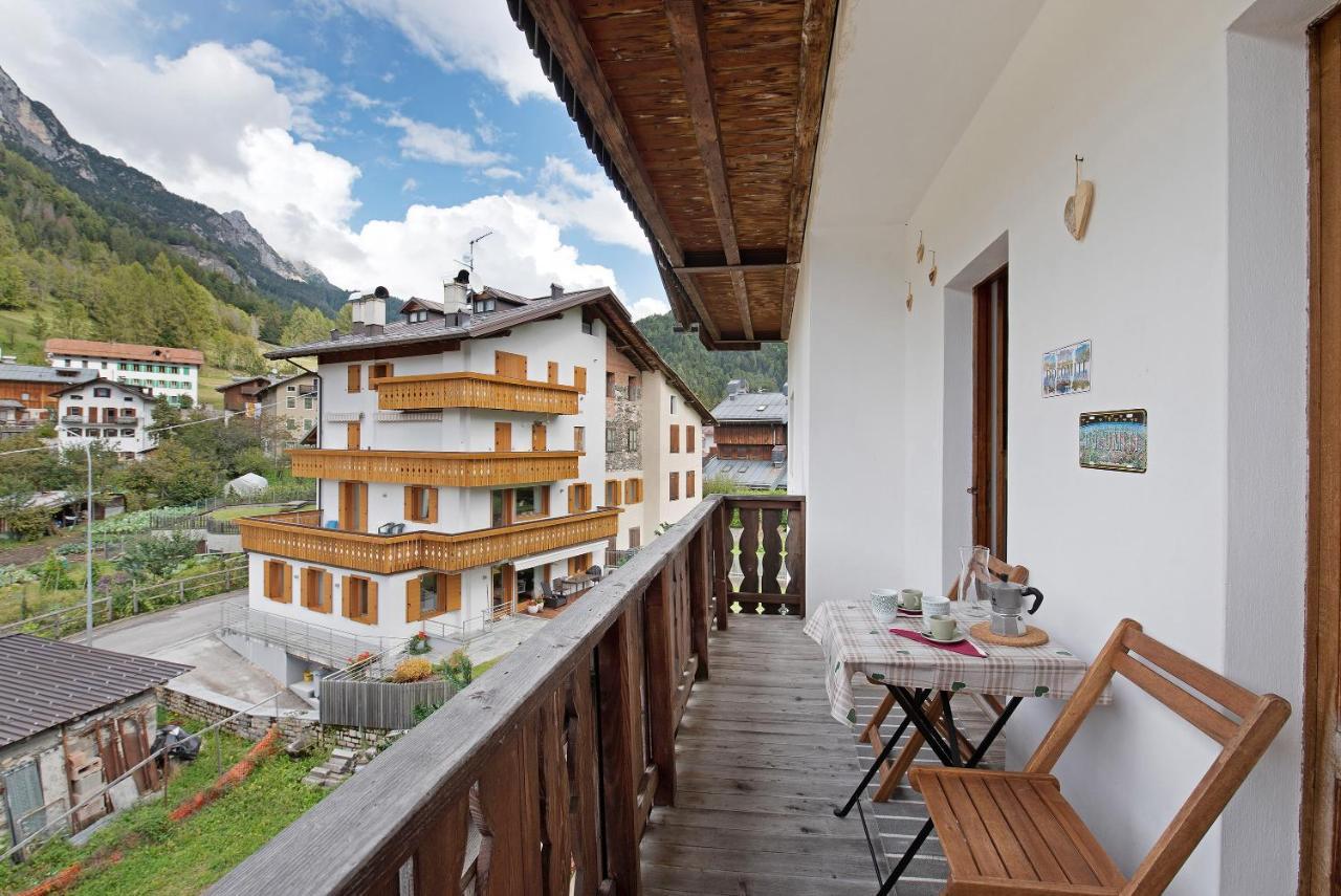 Casa De Lorenzo Vodo Cadore Ngoại thất bức ảnh