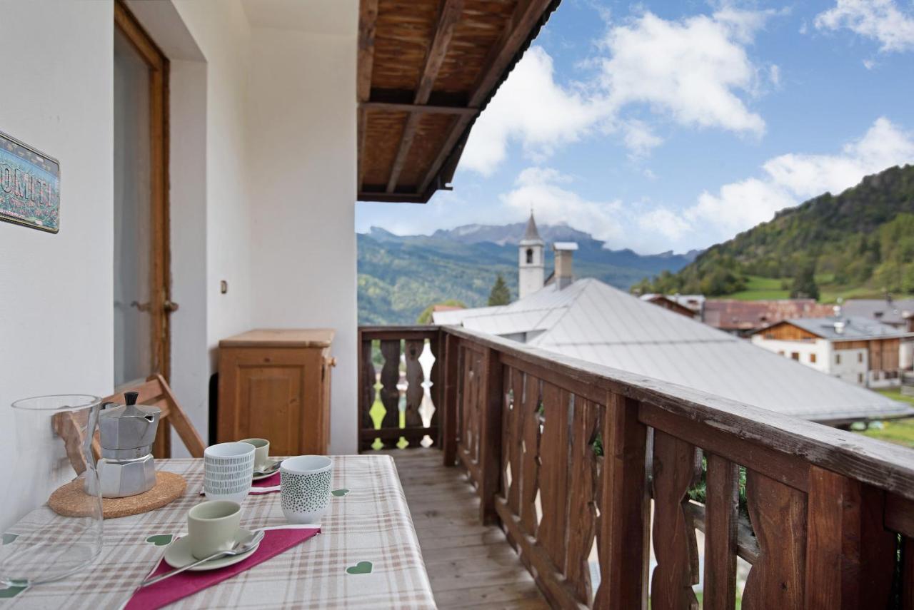 Casa De Lorenzo Vodo Cadore Ngoại thất bức ảnh